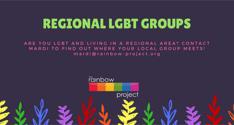 Regional Lgbt Groups The Rainbow Project