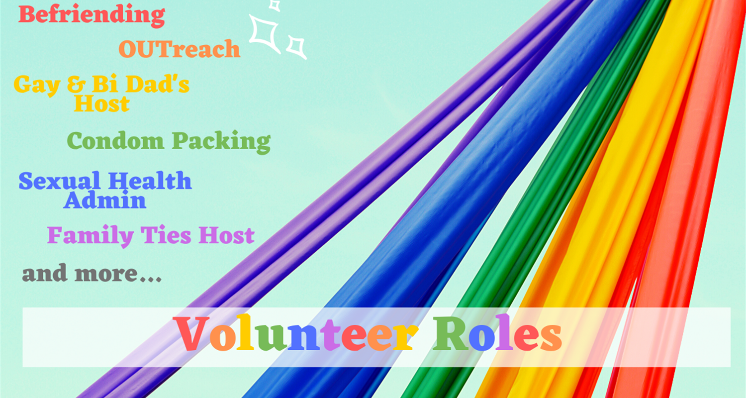 Volunteer Roles The Rainbow Project