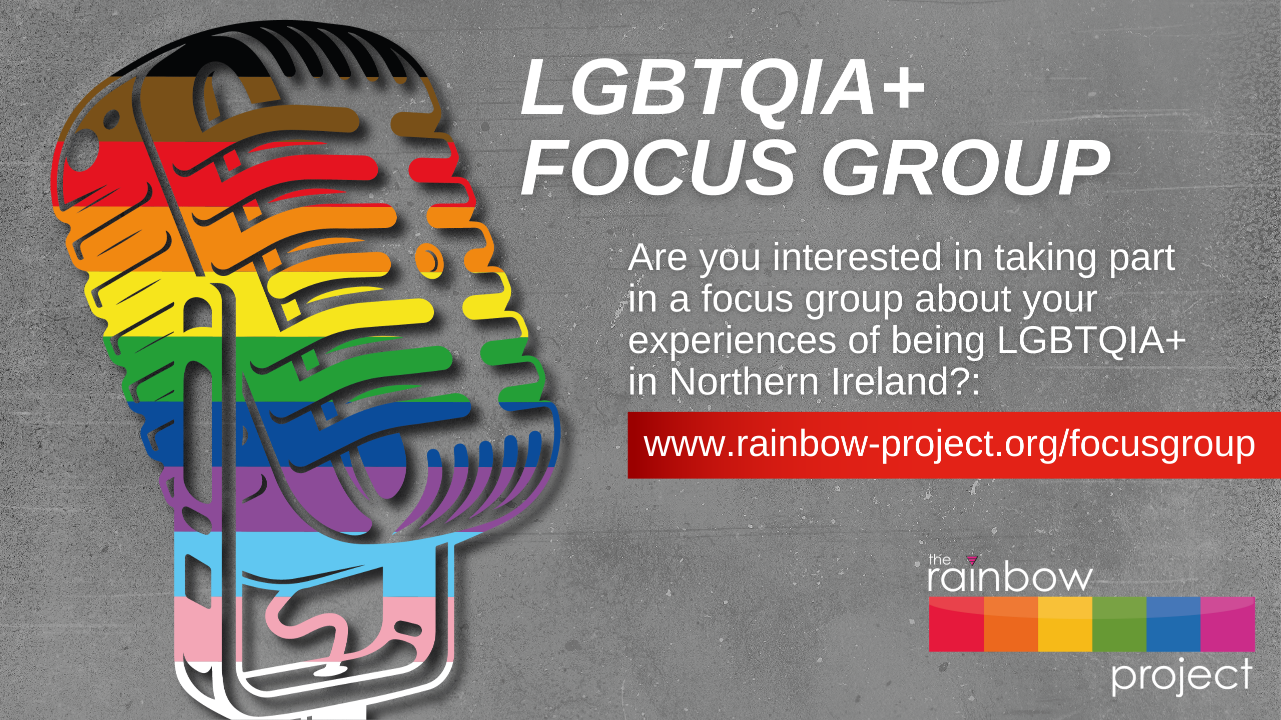 LGBTQIA+ Focus Group - The Rainbow Project