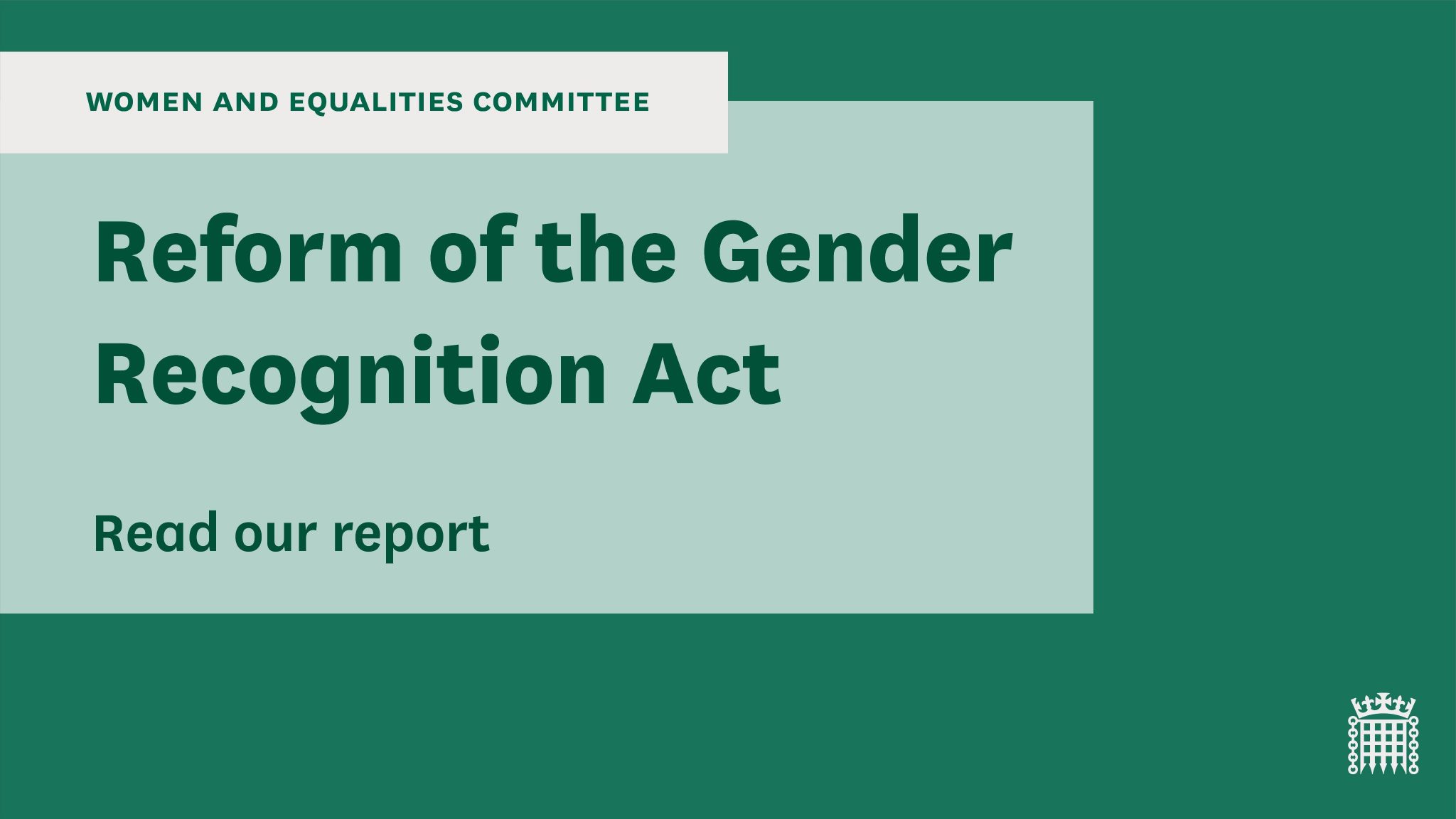 Uk Inquiry Into Gender Recognition Act The Rainbow Project 